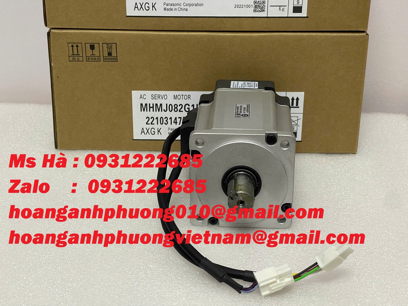 Bán giá tốt - động cơ panasonic MHMJ082G1U - máy móc công nghiệp